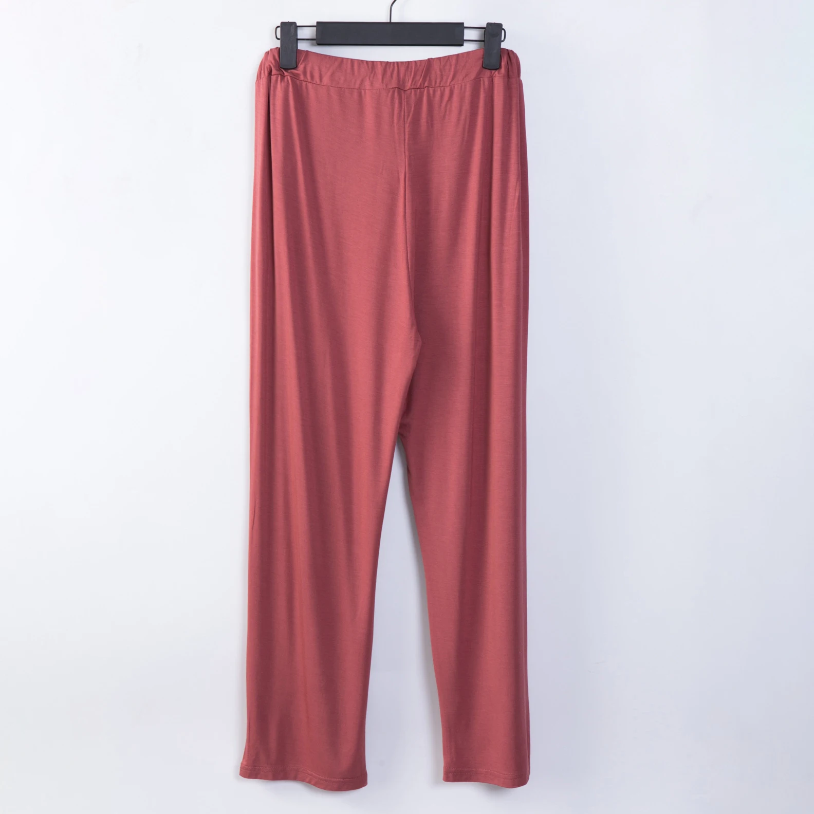 Широкие штаны для мальчиков хлопковые однотонные женские Спальные пижамы