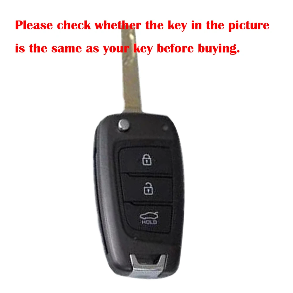 

Silicone Car Key Cover Case For Hyundai Sonata Solaris Solarium 2017 2018 2019 2020 Key Holder For Hyundai Sonata Accessories