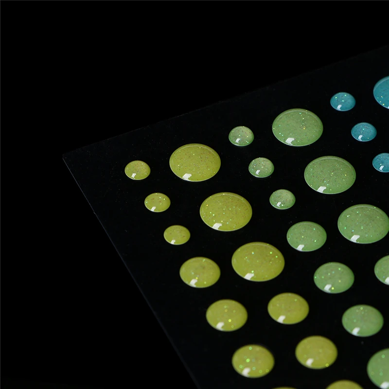 

New Enamel Dot Self Adhesive Embellishment for Cardmaking and Craft Scrapbook DIY