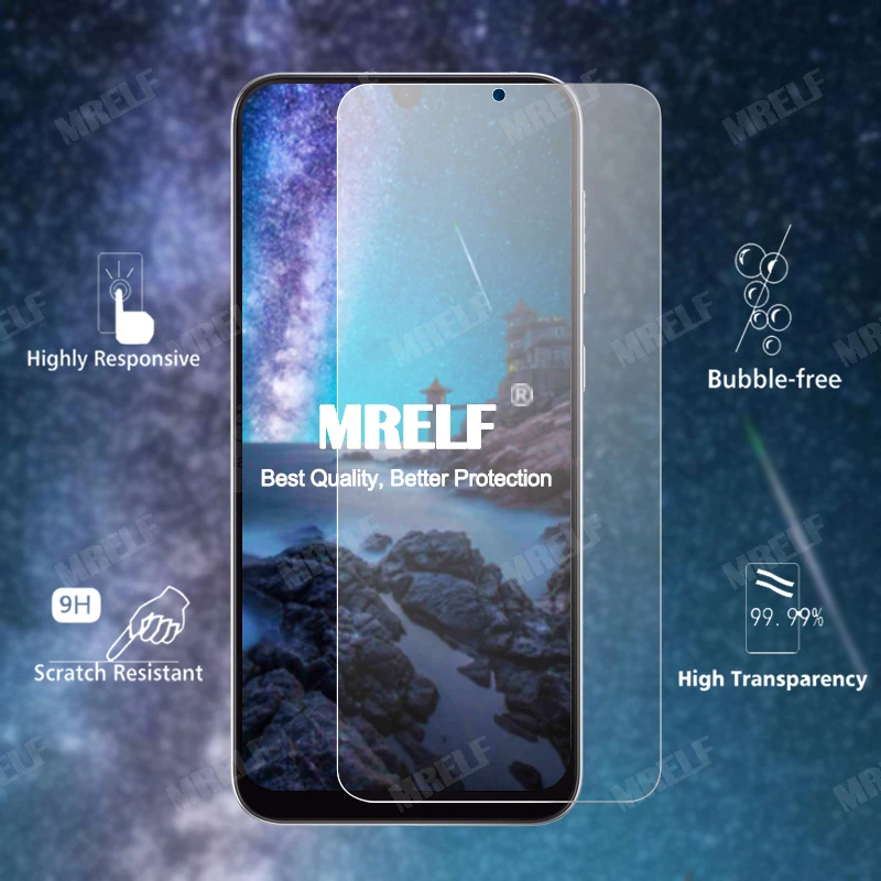Закаленное стекло для samsung Galaxy A50 A10 A20 A70 защита экрана на A30 Защитное A40 A80 A90 A20E |