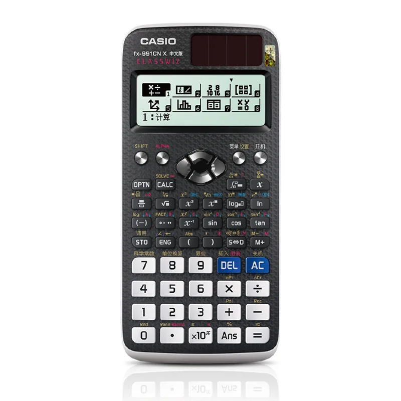 Casio Calculator f x-991CN X китайский Китай Science Publishing& Media Ltd.(cspm) функция калькулятор CPA экзамены студентов Calculato