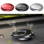 Освежитель воздуха для автомобиля, освежитель воздуха в форме лампы дневного света, украшение для Kia Seltos, аксессуары для стайлинга автомобиля