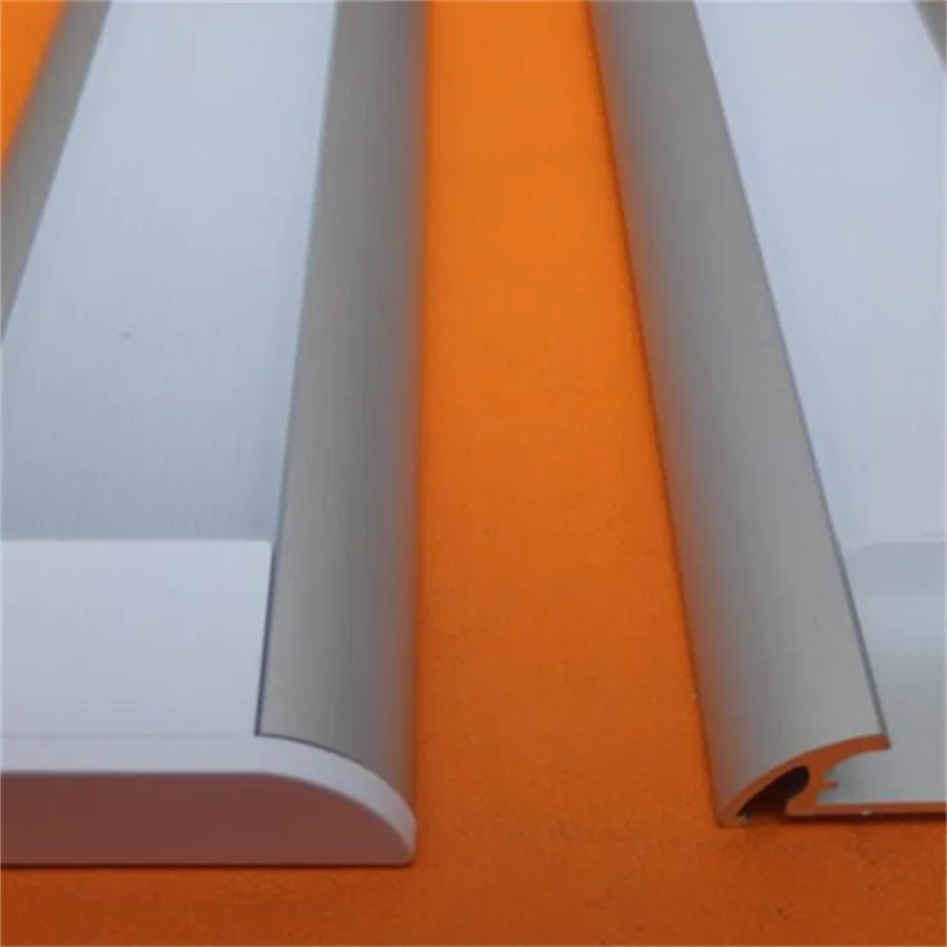 

YANGMIN Free Shipping 2M/PCS 39x9mm Silver U-Shape Internal Width 21mm LED Aluminum Channel System with Cover, End Caps