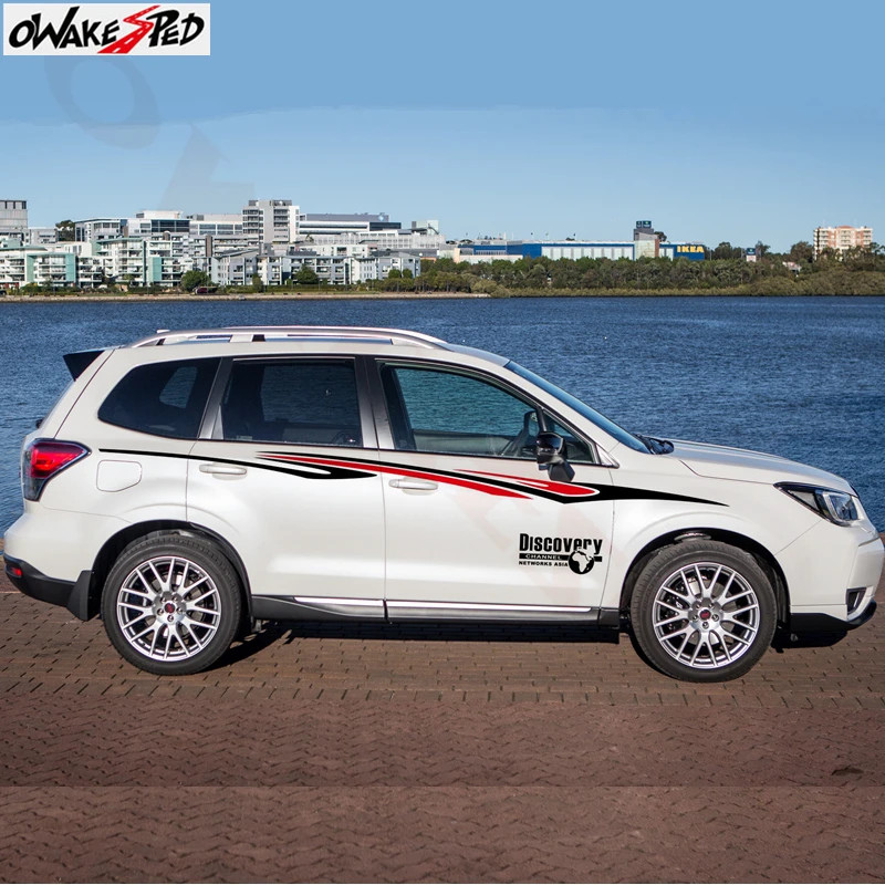 Для Subaru Forester Sport Stripes стикер s Автомобильная поясная линия Декор наклейка авто