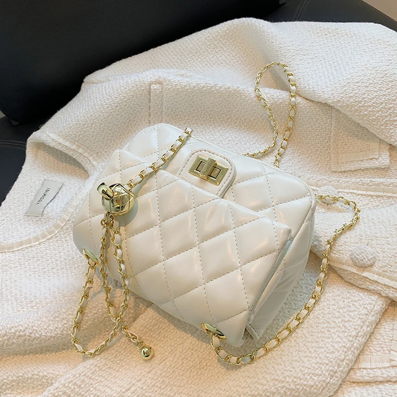 

Fashion Design Small Bag Messenger Bag Small Square Bag Lady Cute Messenger Bag 2021 New