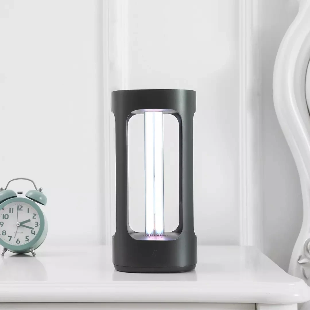 Stock Youpin FIVE Smart UVC Disinfection Lamp With Mijia App Control Human Body Induction UV Sterializer | Электроника