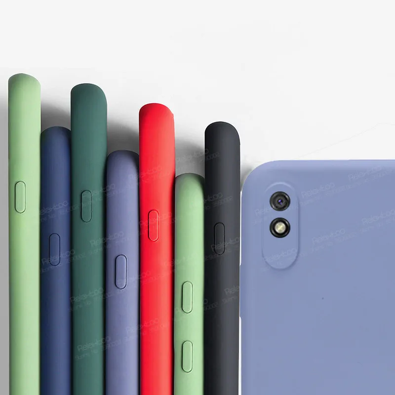 Чехол для redmi 9a жидкий силиконовый чехол чехлы xiaomi redmi9a redmy readmi readme 9 a