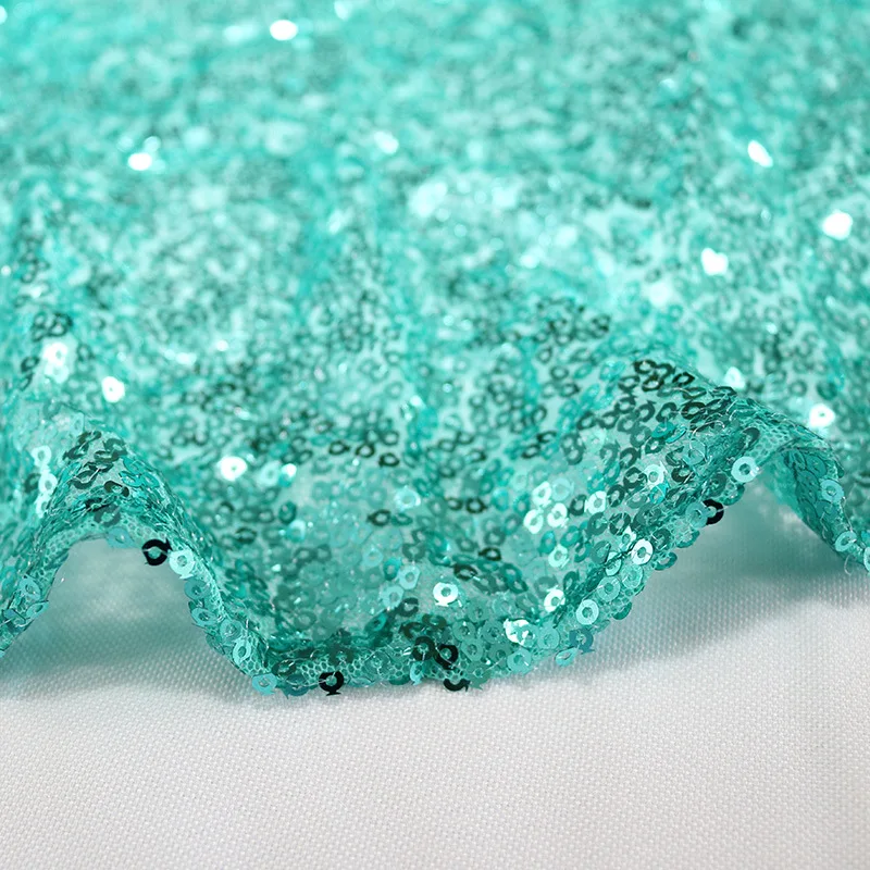 Круглая вышитая розовая Золотая скатерть с блестками для отеля свадьбы банкета