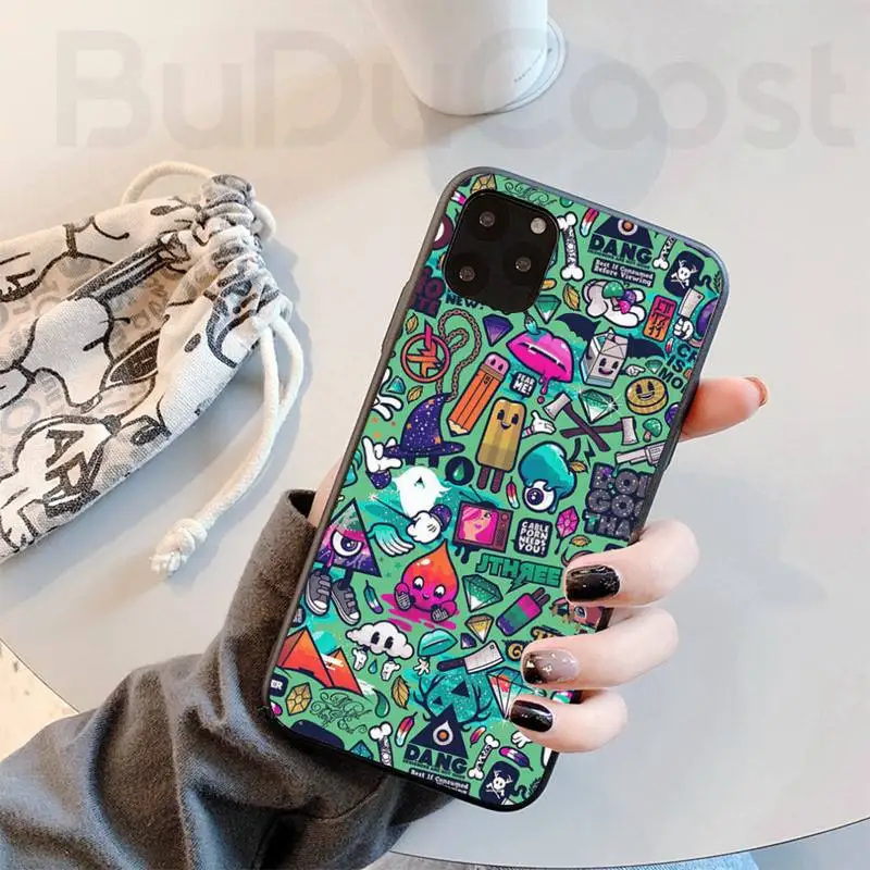 eye eyeball ufo customer phone case for iphone 11 pro 11 pro max x xr xs max 7 8 plus 6s plus 5s 2020 se cover free global shipping