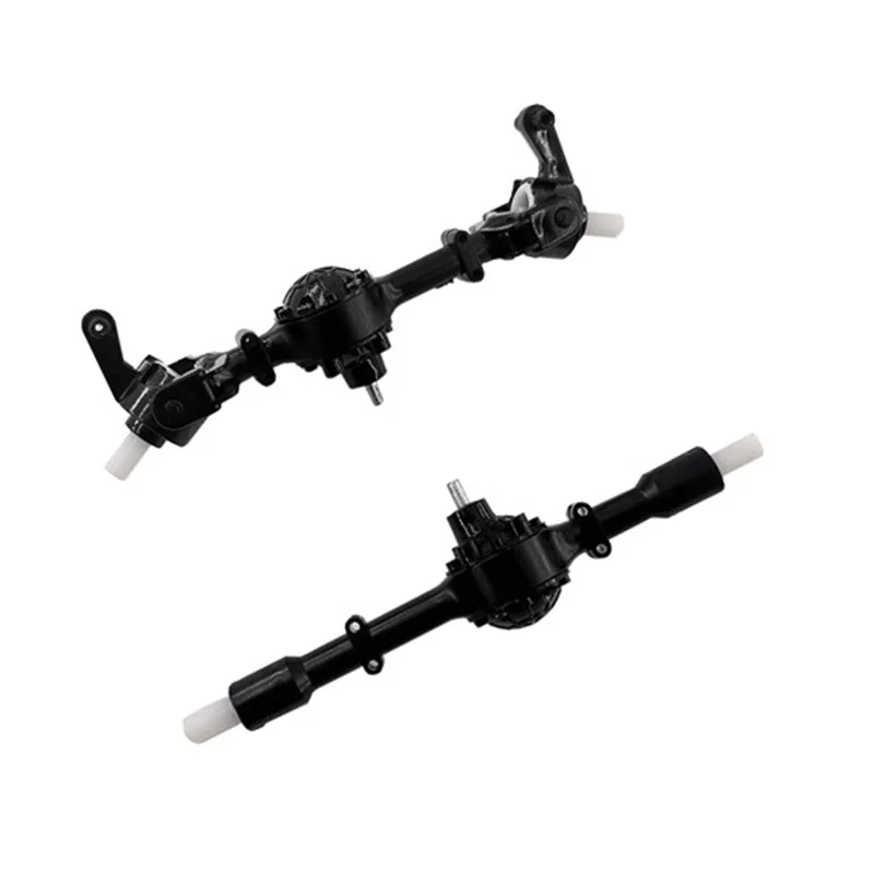 

2Pcs Metal Gear Front & Rear Axle Bridge Replacement for WPL B14 B24 C14 C24 C34 C44 1/16 RC Car Spare Parts Accessories
