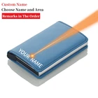 Держатель для банковской кредитной карты с функцией блокировки Rfid Умный кошелек металлические кошельки, сумочки известного бренда визитница Чехол карман для карт протектор из алюминия