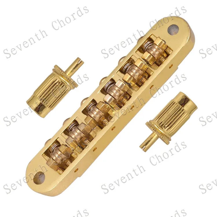 Набор для электрогитары Настройка о Matic роликовый седельный мост и заглушка (с 4