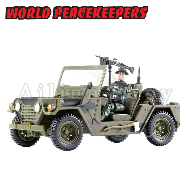 

World Peacekeepers 1/18 Action Figure Transportation Vehicle Anime Model For Gift Free Shipping