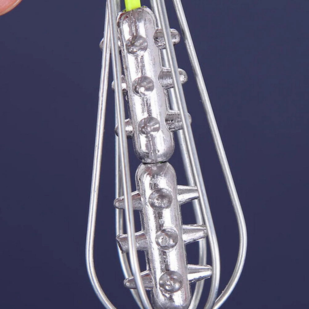 1PCS Carp Catfish Feeder Fishing Accessories 35g 45g 55g 65g Bait Cage Holder High Quality | Спорт и развлечения