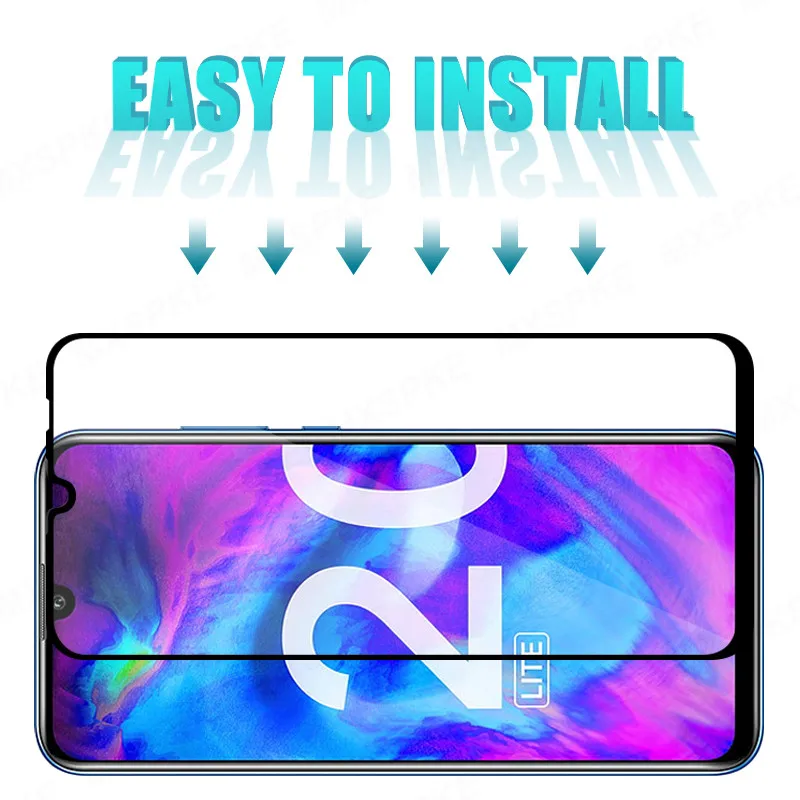 

2in1 Camera Tempered Glass For Huawei Honor 20 Pro Lite V20 View 20 Screen Protector For Honor 20i 20E 20S V20 Protective Glass