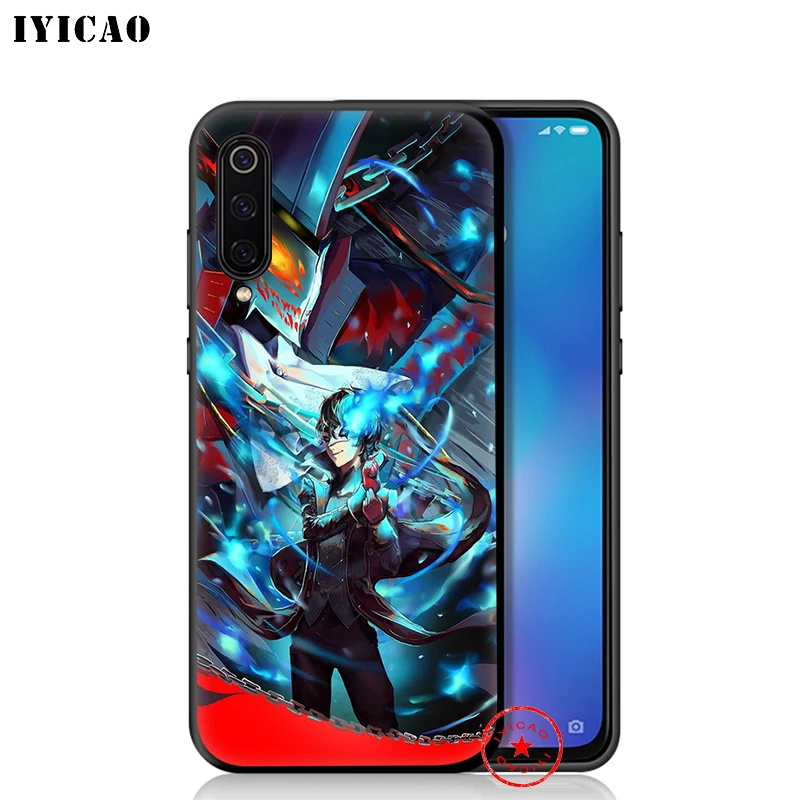 IYICAO P5 P Persona 5 мягкий чехол для Xiaomi mi A3 A2 A1 9T CC9E CC9 9 8 6 Se Lite F1 макс 3 5X 6X крышка |