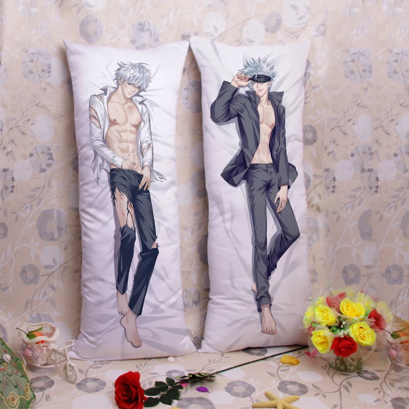 

Подушка для обнимания тела с японским аниме, длинная подушка, крутой подарок для мужчин и девочек