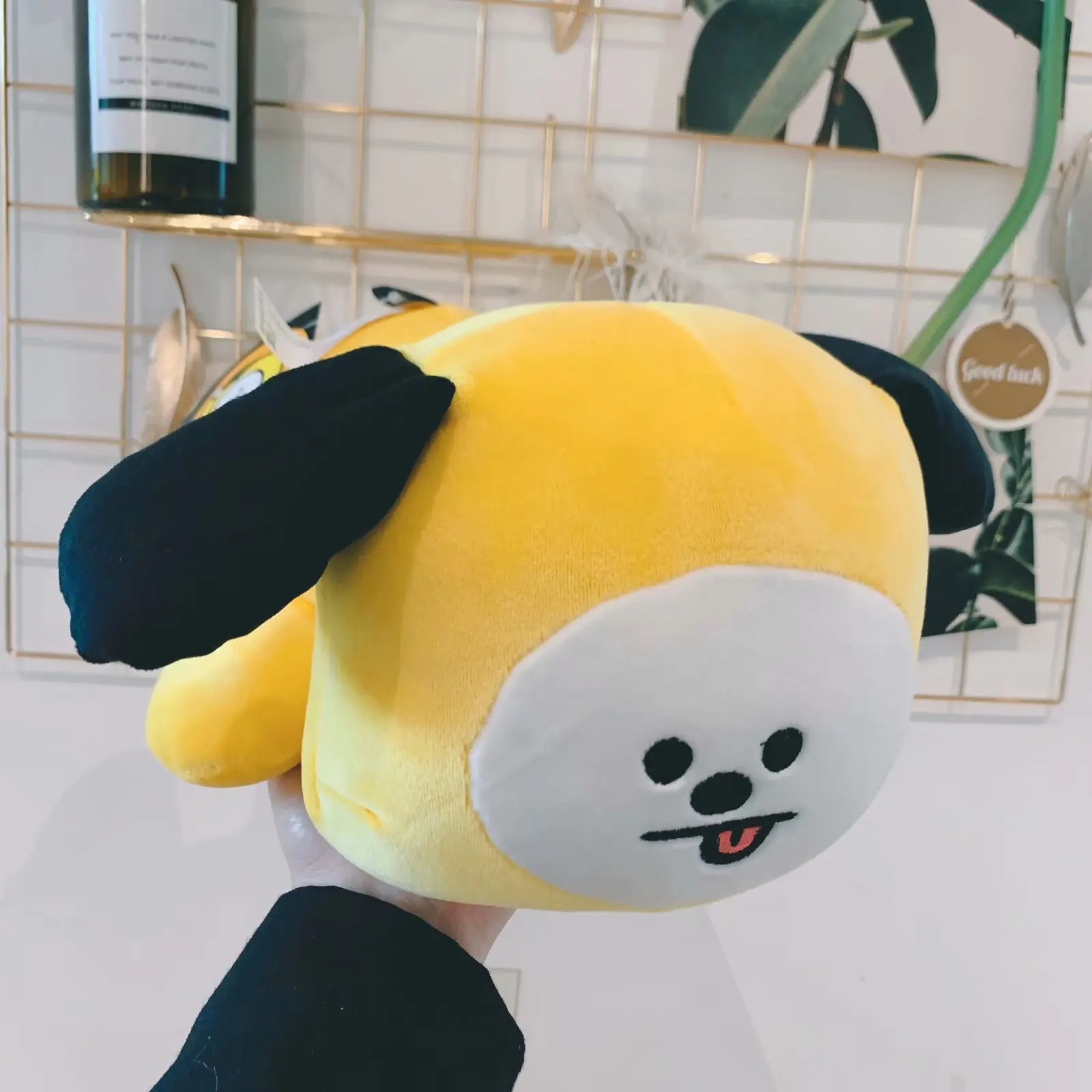 Kpop плюшевая игрушка Kawaii животное собака кролик овечка коала мягкие детали