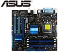 Материнская плата для ASUS P5G41C-M LX, оригинальная материнская плата DDR2 DDR3 LGA 775, USB2.0, VGA, 8 ГБ, G41, подержанная материнская плата для настольных ПК