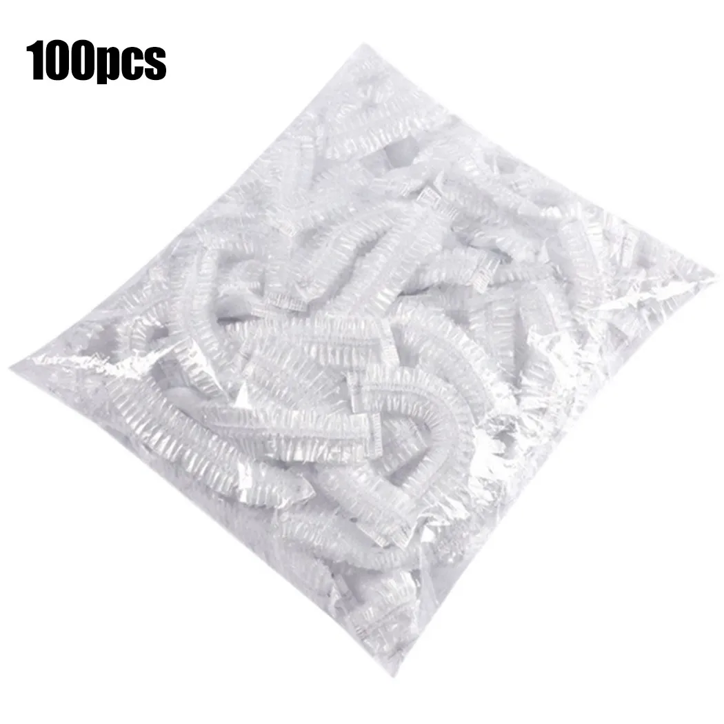 

100pcs Disposable Thick Packaging Food Cover Cling Film Food Bowls Storage Cover Household Supplies Kitchen Accessories
