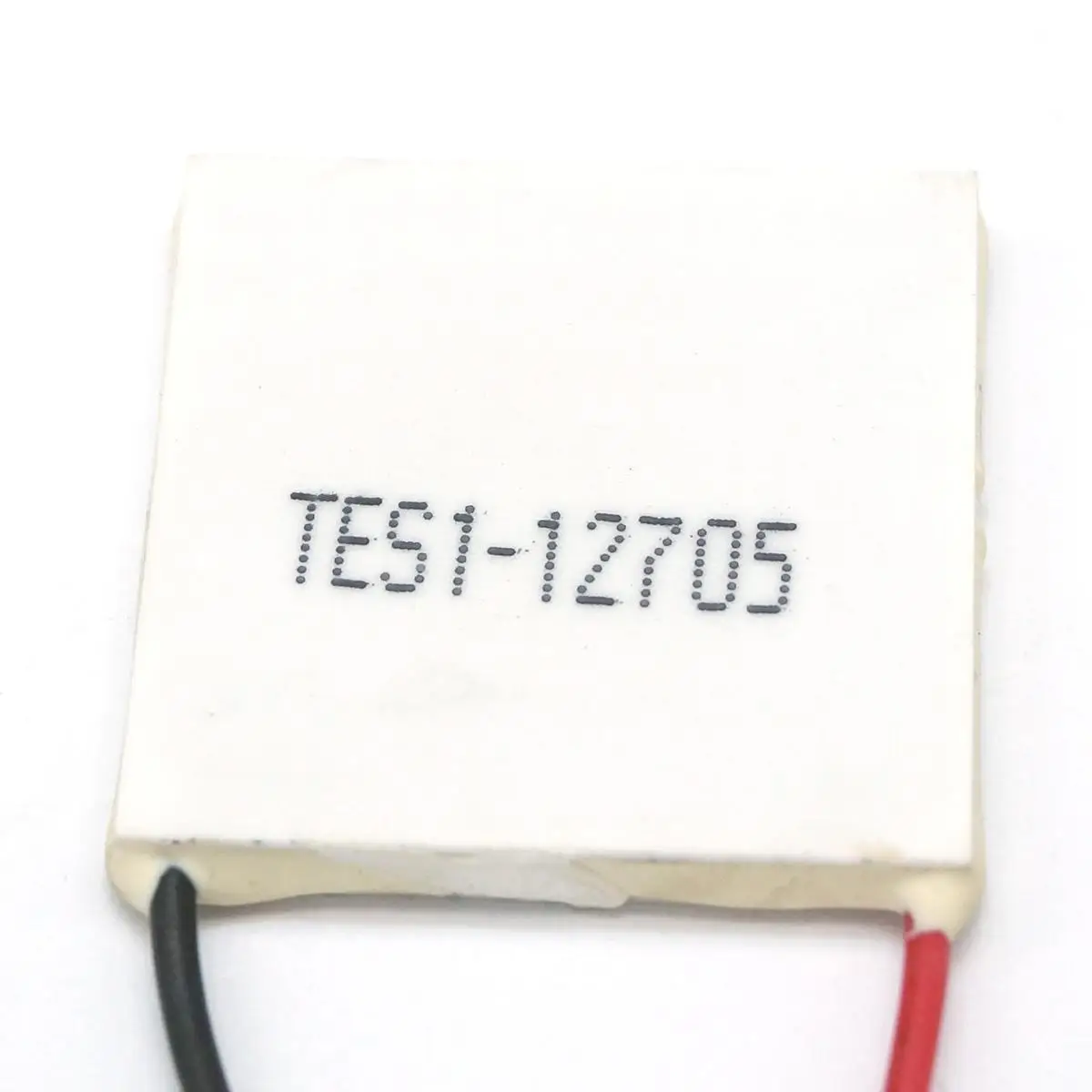 

TES1-12705 Heatsink Thermoelectric Cooler Peltier Cooling Plate 12V 5A 30x30mm Refrigeration Module