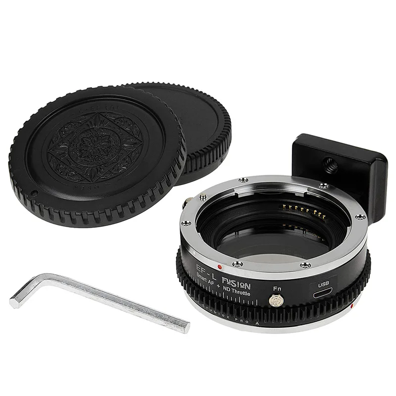 Fotodiox EF-L AF адаптер для объектива ND дроссельной заслонки фильтр USM Canon EF EF-S объектив