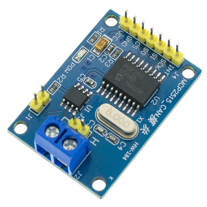 D71 MCP2515 CAN шина модуля TJA1050 приемник SPI для 51 MCU контроллер рычага|spi module|spi controllerc c |