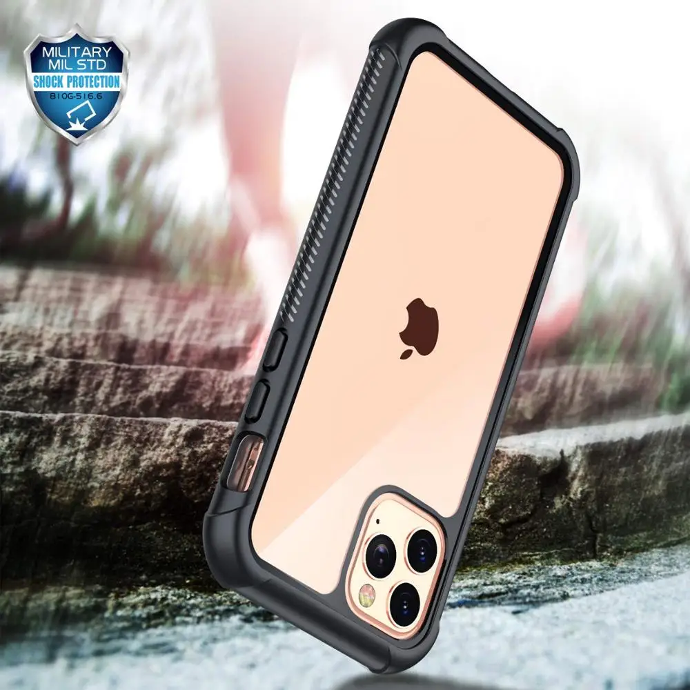 Для iphone 11 чехол водо-и Шок Грязь непромокаемое защита для Apple iphone 11 Pro Max чехол для телефона с сенсорным ID карты