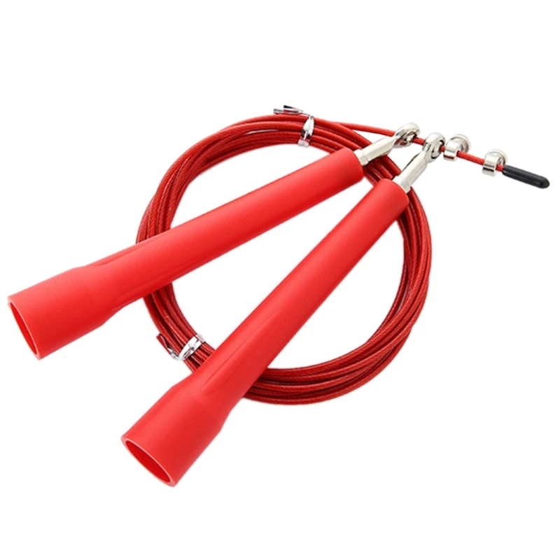 

3m Adjustable Speed Jump Rope Bearing Steel Wire Skipping Rope for Gym Fitness MMA Boxing Training