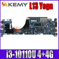 lar 1 mb 18834 1m for lenovo thinkpad l13 l13 yoga laptop motherboard with i3 10110u 44g fru5b20w63678 100 fully tested