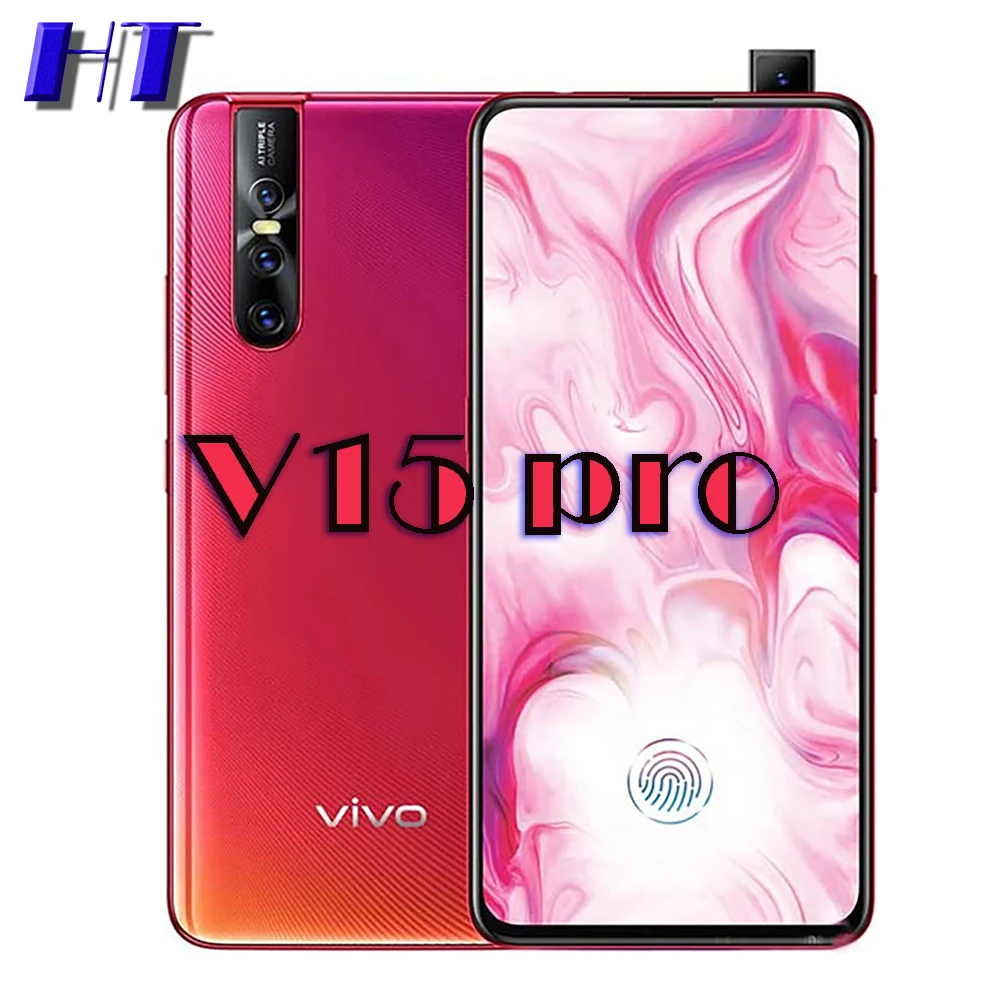 2 шт./компл. для V15 Pro SIM держатель лотка Слот SD кард-ридер адаптер для Vivo V15 - Цвет: V15 pro Ruby Red