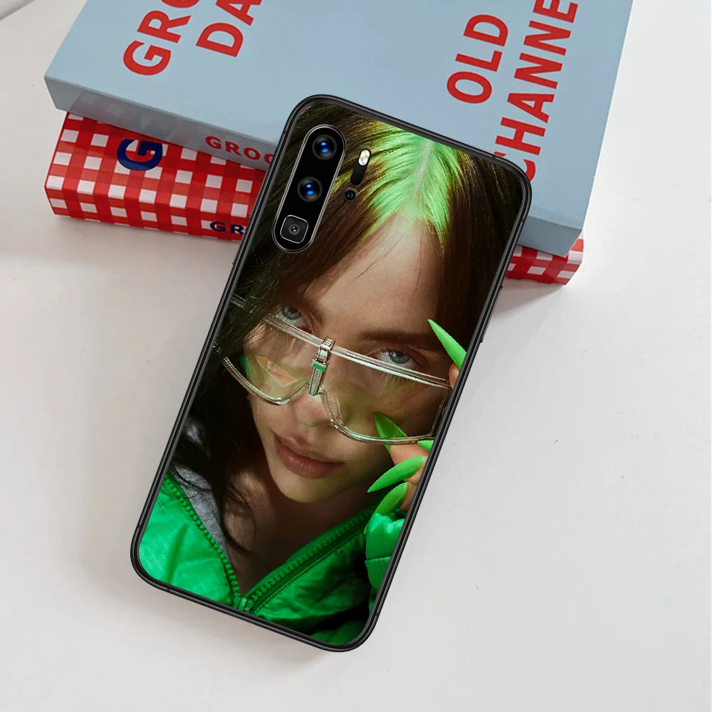 

Billey Singer Phone Case For Huawei P Mate Smart 10 20 30 40 Lite Z 2019 Pro black Etui Soft Coque 3D Waterproof Tpu Funda