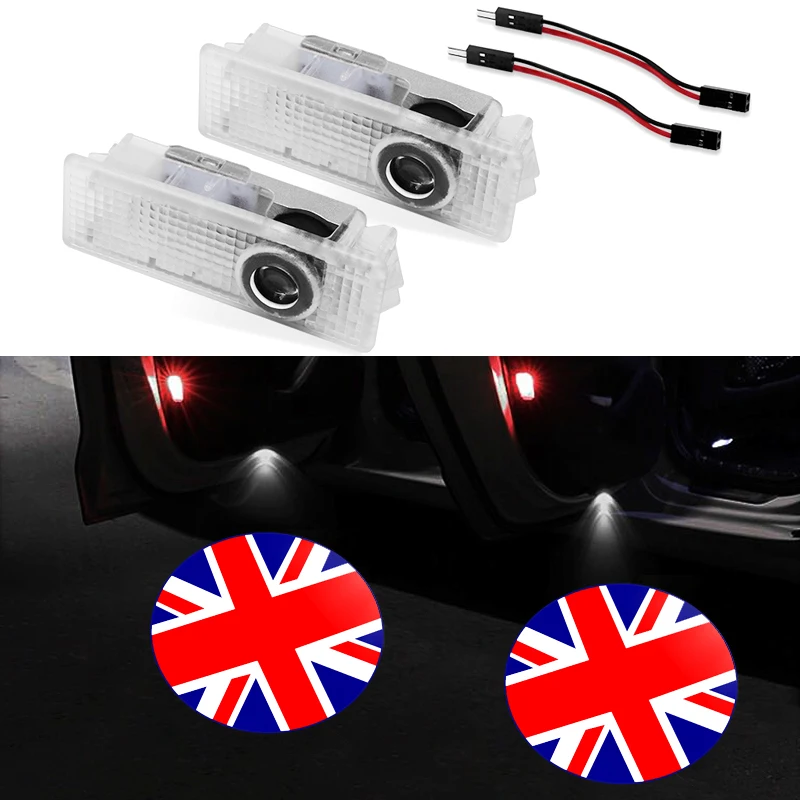 

LED Welcome Light Car Door Projector Logo Lamp For Mini Cooper One S JCW Countryman Clubman R52 R55 R56 R58 R59 R60 F55 F56 F60