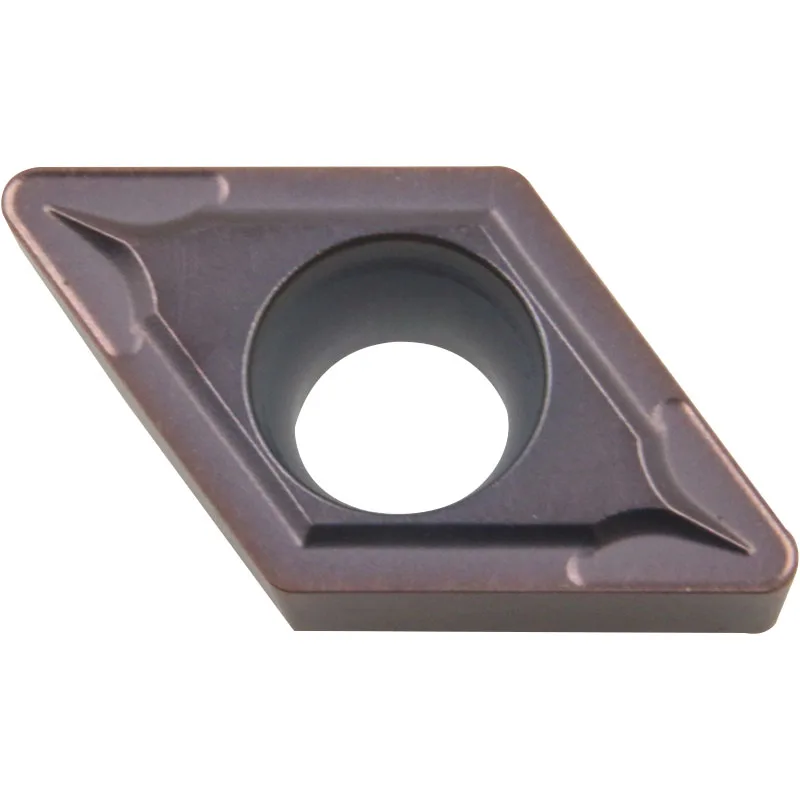 10 шт. вставки карбида DCMT070202 VP15TF DCMT070204 DCMT070208 Бесплатная доставка|Токарный