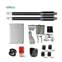 swing gate actuator door opener gate opener home gate 200kg dc motor signal lamp photocells included remote control for gate