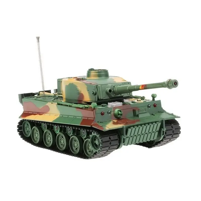 Радиоуправляемые танки.танк Heng Long 1/26 Tiger I ИК-версия ИК пульт акб RTR | Игрушки и