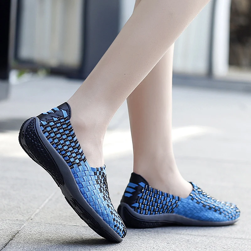 Sa Demeng/Женская обувь Летние женские лоферы на плоской подошве Женская