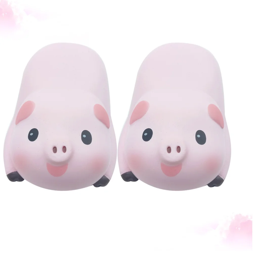 

1Pc Durable and Comfortable Pig Shaped Memory Cotton Pad Wrist Pad Office Game Pad)