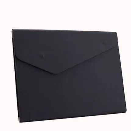 No Hand Strap Модная цветная кожаная папка А5 А4, Сумка для документов, Офисная папка, органайзер для документов с ремешком - Цвет: No Hand Strap