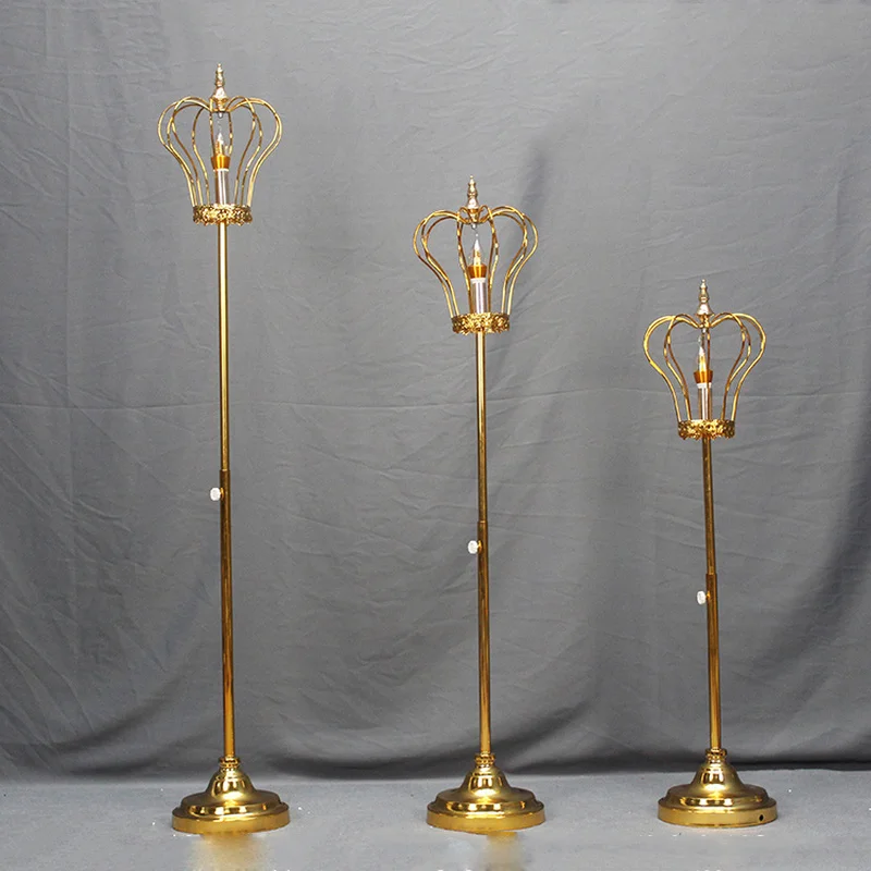 Винтаж де Йерро de Metal diamantes светодиодный Luz Хадас Navidad fiesta boda camino Decoración|Украшения