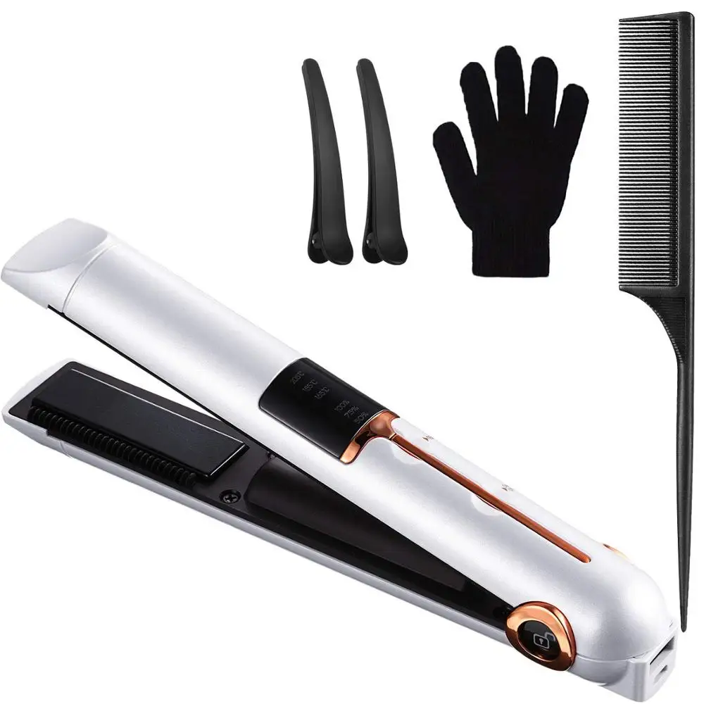 Беспроводной мини выпрямитель для волос с USB зарядкой|Утюжки выпрямления| |