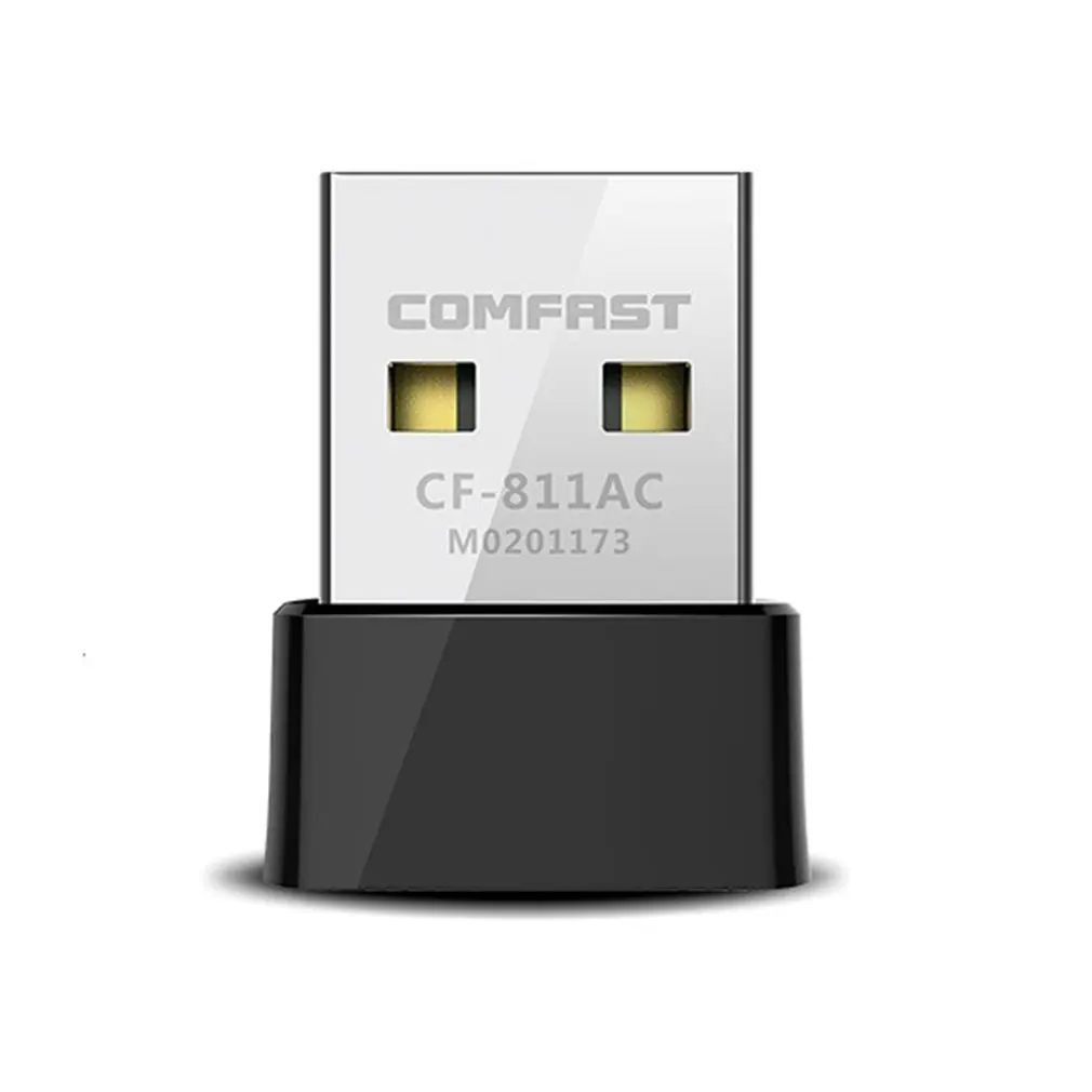 

CF-811AC 650Mbps Wireless USB Wifi Adapter Receiver 2.4+5 Ghz USB Wifi 802.11n/g/b/ac Network Card For PC Wi-fi Dongle