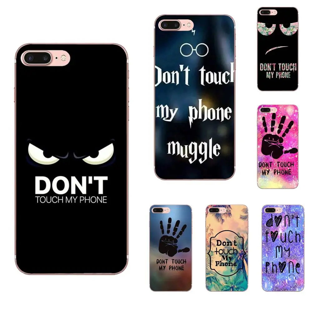 Не трогайте мой окрашенный чехол Красочный Стиль сотовый Чехол для телефона Motorola