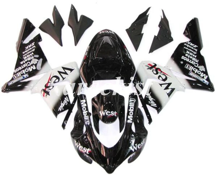 

Комплект обтекателей для мотоцикла Kawasaki Ninja ZX10R 2004 2005 04 05 10R