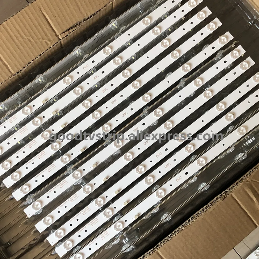 3 шт./компл. светодиодный Подсветка полосы GC275D06 ZC14F 03 303GC275031 ZC21F для 28PHF2056/T3 1 шт. = 6 s