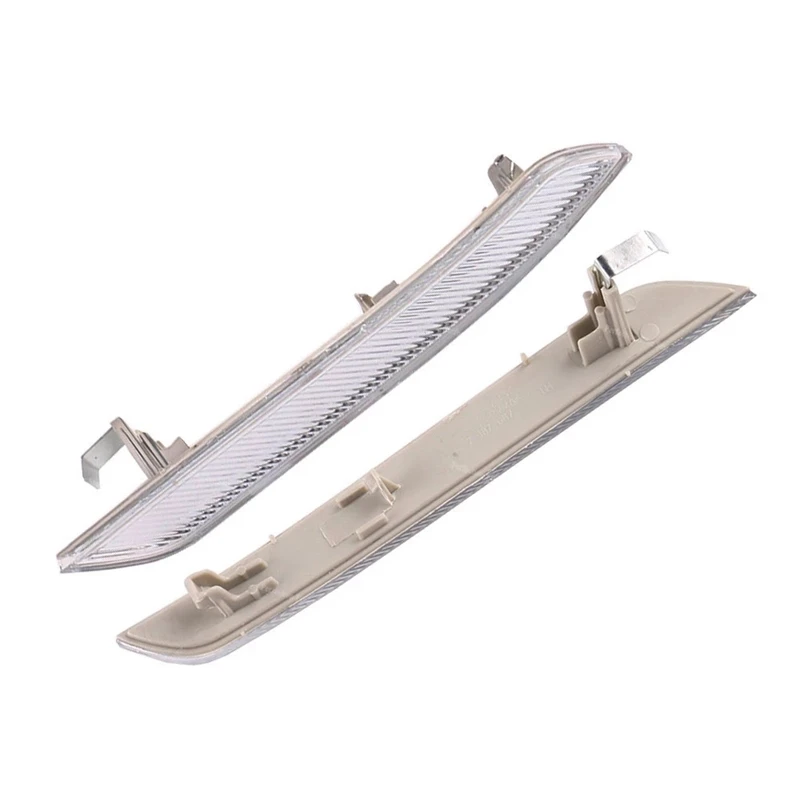 

1 Pair Clear White Side Marker Reflector 63147187087 63147187088 For-BMW X6 E71 E72 2008-2014