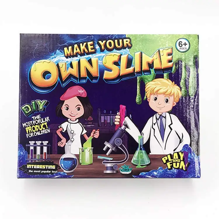 

DIY Mud Fluffy Slime Putty Toy Soft Stress Relief Sludge Toys Jelly Clay for Kids AN88