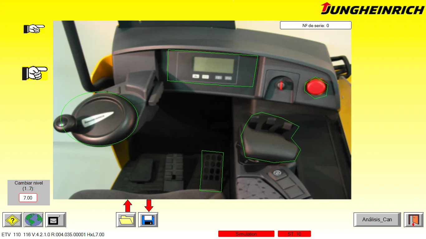 3 в 1 Jungheinrich forklift JETI SH + JUDIT 4-диагностическое программное обеспечение каталог
