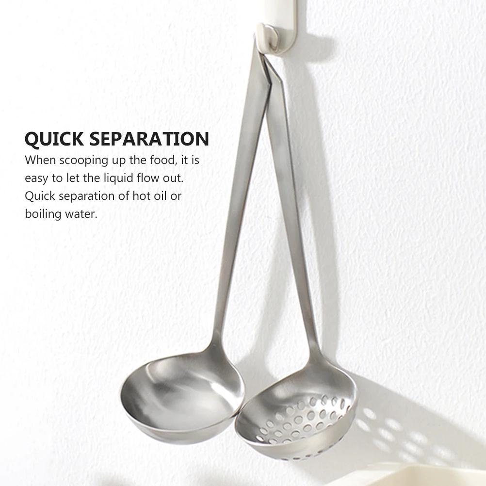1 шт. ложка из нержавеющей стали с длинной ручкой многоразовая портативная для