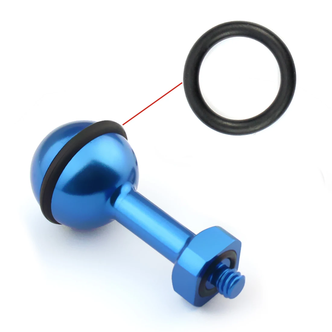 10PCS BGNing Diving Waterproof O Ring for Video Light Arm Bracket Ball Mount Adapter SLR Camera Tray Underwater Photography - купить по